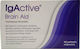 IgActive Brain Aid Συμπλήρωμα για την Μνήμη & τη Συγκέντρωση 60 μαλακές κάψουλες