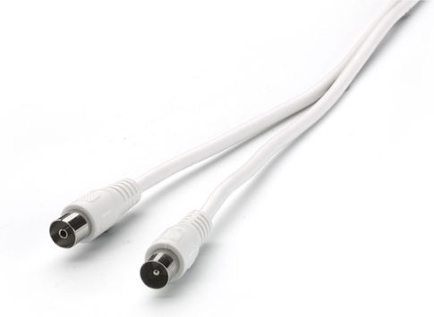 Vivanco Kabelantenne Koax-Stecker - Koax-Buchse (48502)