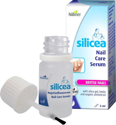 Hubner Silicea Nail Treatment with Brush 5ml