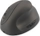 Digitus Ergonomic Vertical Wireless Mouse Kabellos Vertikal Maus Schwarz