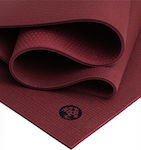 Manduka Pro Covor de exerciții fizice Yoga/Pilates Roșu Verve (180x66x0.6cm)