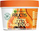 Garnier Fructis Papaya Hair Food Haarmaske für Reparatur 390ml