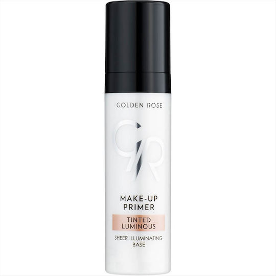 Golden Rose Make Up Grundierung Getönte Leuchtende Gesichtsprimer in Cremeform 30gr