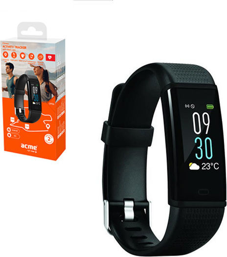 Acme Act307 Acme Fitness Tracker Act304 Activity Trackers Acme Μαύρα