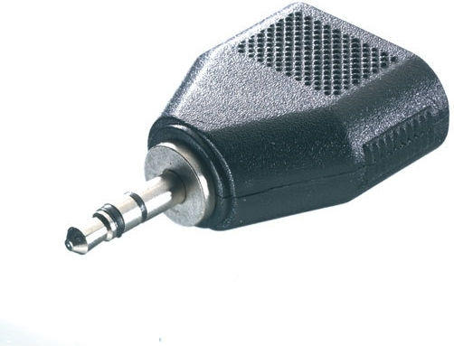 Vivanco Convertor 3.5mm feminin în 3.5mm 2x femelă 1buc 33707