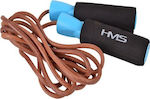 HMS Leather Skipping Rope SK17 Corzi de sărit de Fitness