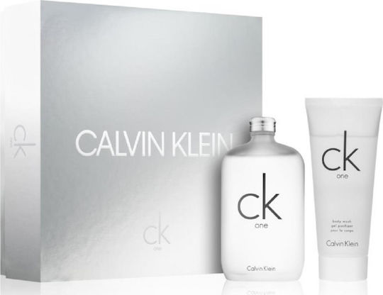 Calvin Klein Set One Eau de Toilette 50ml & Gel de Duș 100ml Set Pentru Bărbați cu Eau de Toilette