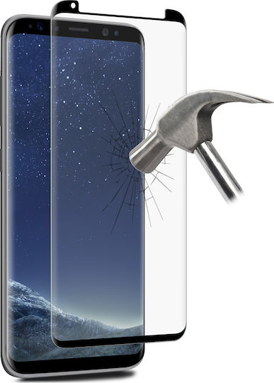 Puro Full Face Tempered Glass (Galaxy S8)