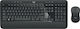 Logitech MK540 Advanced Wireless Keyboard & Mouse Set English UK