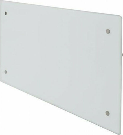 Adax Clea H 06 KWT Konvektorheizung Wand 600W mit elektronischem Thermostat und WiFi 67.6x34cm Weiß