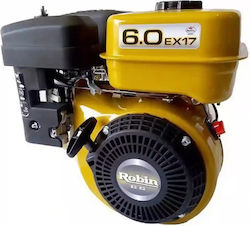 Robin EX17 DH Κινητήρας Βενζίνης 6hp Οριζόντιου Άξονα Robin EX17 DH Κινητήρας Βενζίνης 6hp Οριζόντιου Άξονα