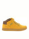 Davis Square Mid Hiker Leather Yellow Men's Boots