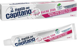 Pasta del Capitano Baking Soda Zahnpasta für Aufhellung 75ml