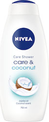 Nivea Care & Coconut Shower Cream Coconut 750ml