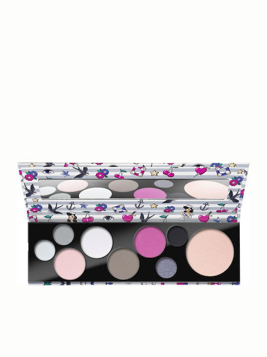 Essence Παλέτα Μακιγιάζ για Πρόσωπο & Μάτια Not Your Princess 11gr Essence Παλέτα Μακιγιάζ για Πρόσωπο & Μάτια Not Your Princess 11gr