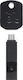 Bluelounge Kii Konverter Micro-USB männlich zu USB-A männlich 1Stück