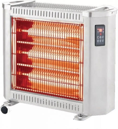 Eurolamp Quartz Heater with Thermostat 2400W