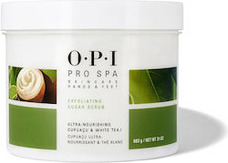 OPI Pro Spa Exfoliating Sugar Scrub Scrub for Legs & Hands 882gr