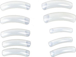 Peggy Sage 24 Extra Long Nail Art Professional Tips Clear