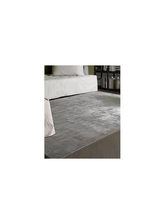 Tapicap Smooth Χειροποίητο Χαλί Ορθογώνιο Grey ...