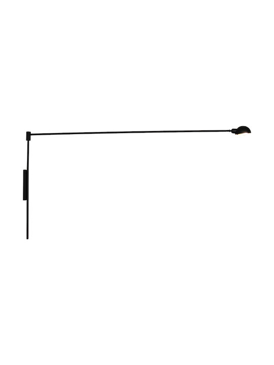 Home Lighting Lamp Wall Black 150x70x10cm