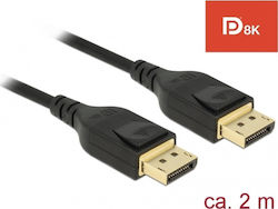 DeLock Cable DisplayPort male - DisplayPort male 2m (85660)