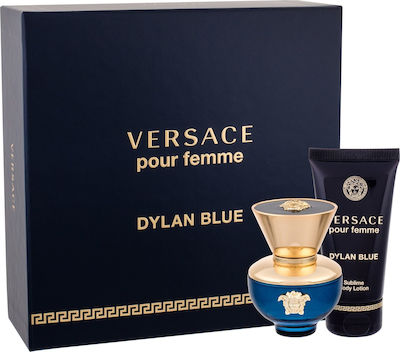 Versace dylan blue pour femme body lotion discount