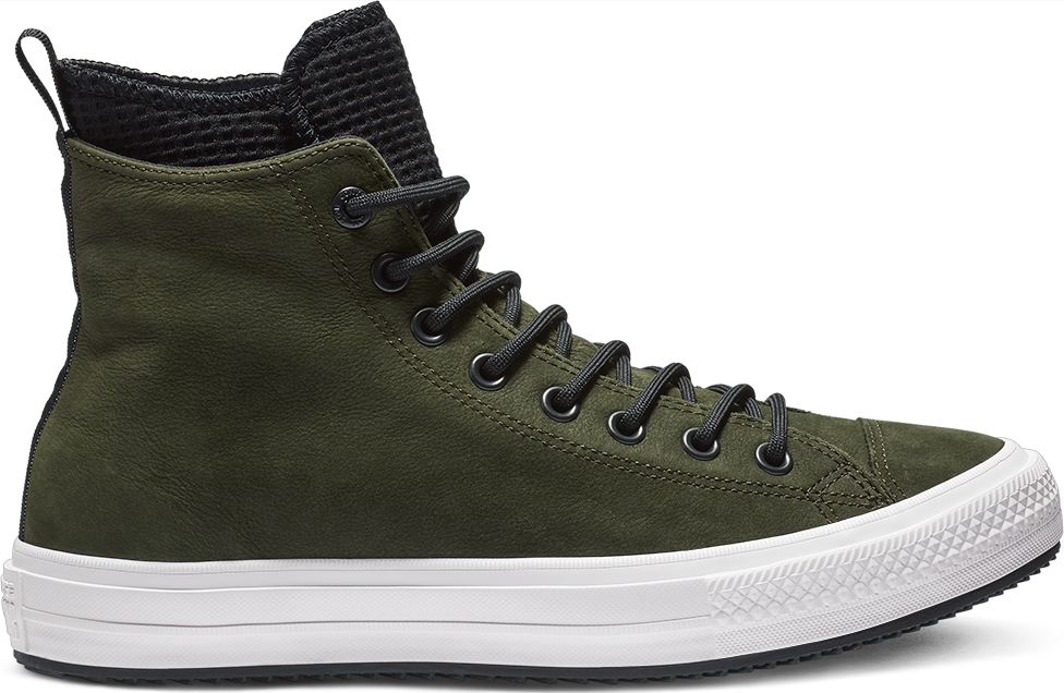Converse Chuck Taylor All Wp Leather Boot 162408C | Skroutz.gr