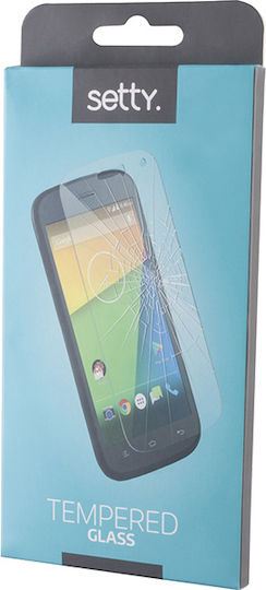 Setty S6 Edge + Tempered Glass