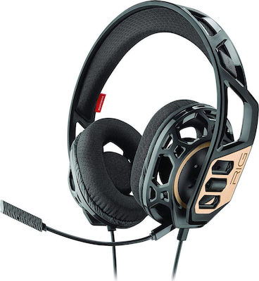 Plantronics RIG 300 Over Ear Gaming Headset with Connection 3.5mm