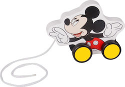 Tooky Toys Slide Toy Συρόμενο Mickey made of Wood for 18++ Months