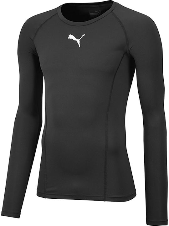PUMA Liga Baselayer Herren Thermo Langarmshirt ...