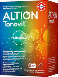 Altion Tonovit Multivitamin Vitamin für Energie & das Immunsystem 40 Mützen