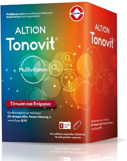 Altion Tonovit Multivitamin Multivitamin for Energy 40 caps