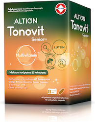Altion Tonovit Senior Multivitamin Multivitamin suitable for adults 50+ 40 caps Altion Tonovit Senior Multivitamin Multivitamin suitable for adults 50+ 40 caps