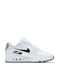 Nike Air Max 90 Γυναικεία Sneakers White / Black / Reflect Silver