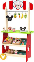 Tooky Toys Magazin pentru Copii Παντοπωλείο Mickey Disney Mickey din Lemn pentru 3+ Ani