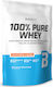 Biotech USA 100% Pure Whey with Concentrate, Isolate, Glutamine & BCAAs Whey Protein Gluten Free with Flavor Salted Caramel 454gr