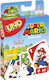 Mattel Joc de Masă UNO Super Mario Card Game pentru 2-10 Jucători 7+ Ani