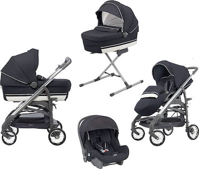 Inglesina Combi Stroller Trilogy Quattro Plus Pantelleria