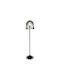 Home Lighting ΗL-3586-1 F Vintage Floor Lamp H180xW42cm. with Socket for Bulb E27 Copper