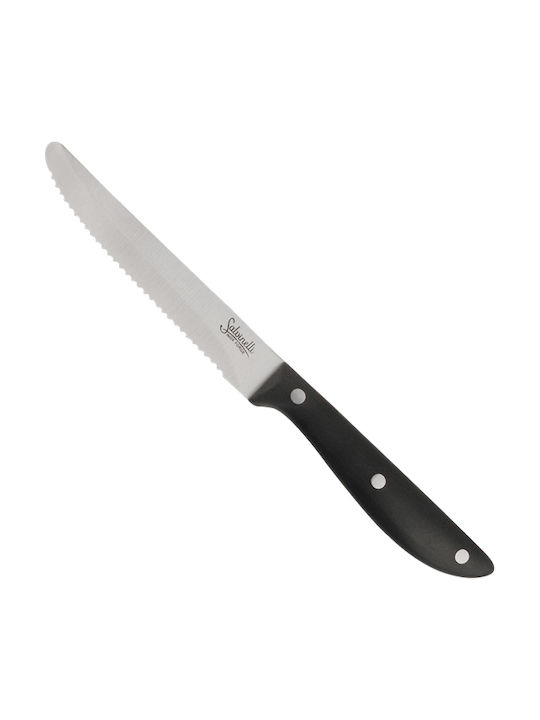 Salvinelli Bistrot Messer Lebensmittel aus Edelstahl 11.5cm CTFBI 1Stück