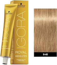 Schwarzkopf Igora Royal Βαφή Μαλλιών 9-40 Ξανθό...