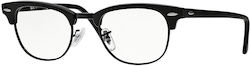 Ray Ban Clubmaster Σκελετός Μαύρος RB5154 2077