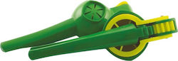 The Bars B018 Hand Press Lemon of Plastic In Green Colour