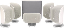 Bowers & Wilkins MT-50 Home Cinema Speaker Set 5.1 20W White