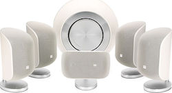 Bowers & Wilkins MT-60D Home Cinema Speaker Set 5.1 150W White