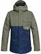 Merchant Winter Jacke Khaki