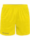 One Men's Athletic Shorts Yellow
