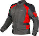 Nordcode Horizon Winter Men's Riding Jacket Cordura Waterproof Grey/Red